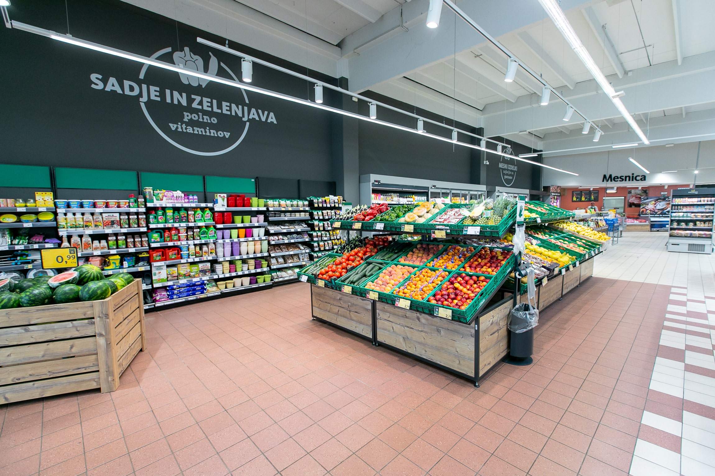 FOTO: Odprl se je prenovljeni Tuš supermarket Rače z izboljšano ponudbo