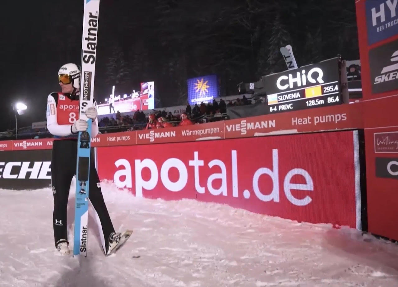 Slovenija slavila na olimpijski generalki: Mešana ekipa dobila Willingen