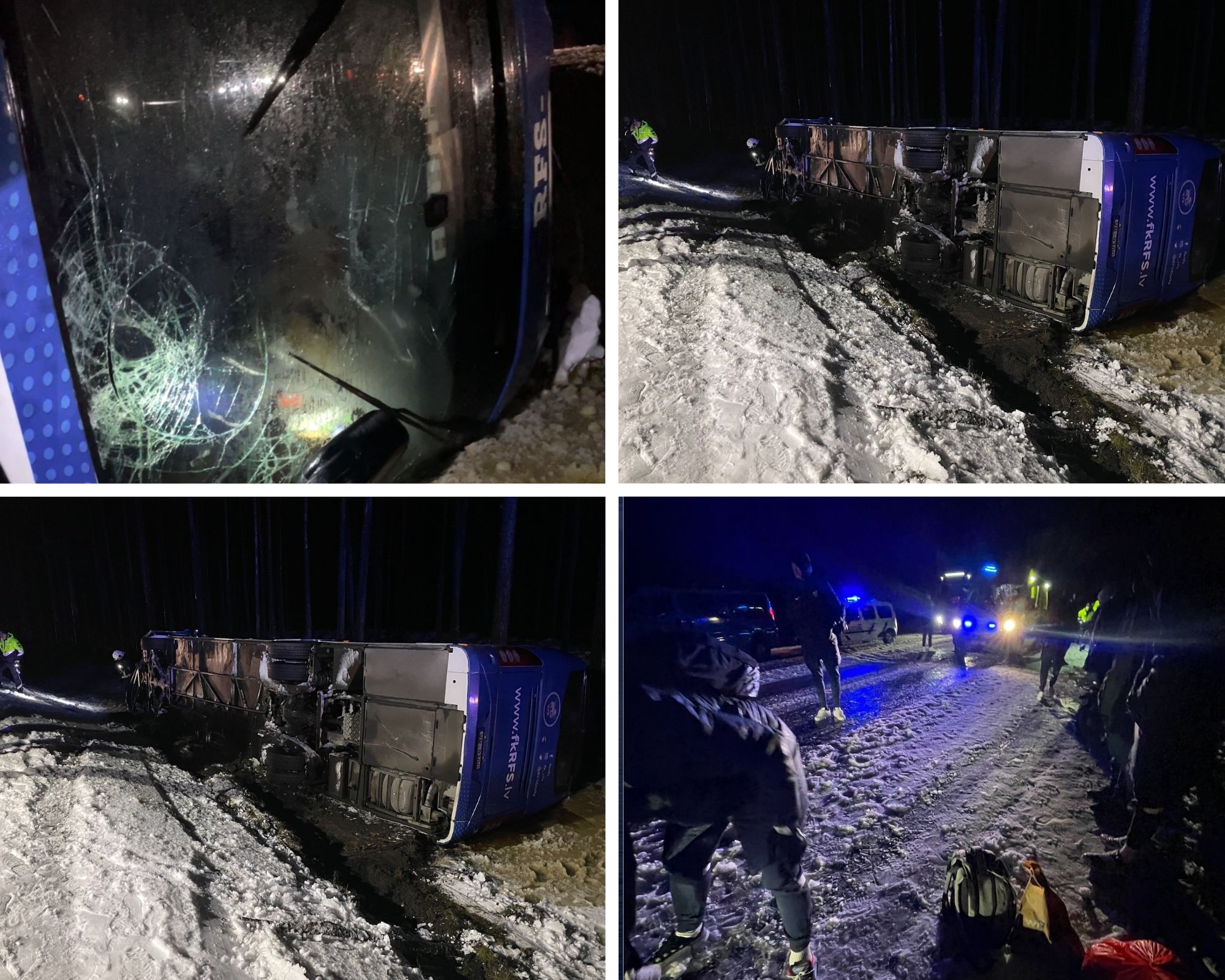 Nesrečni nogometaš NK Maribor znova udeležen v grozljivi nesreči