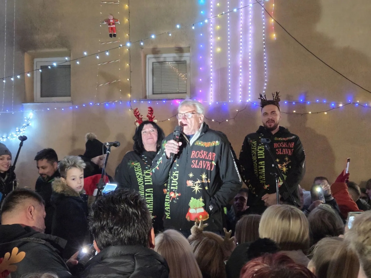 Konec tradicije? "Ata" Roškar s pomembnim obvestilom glede prižiga lučk