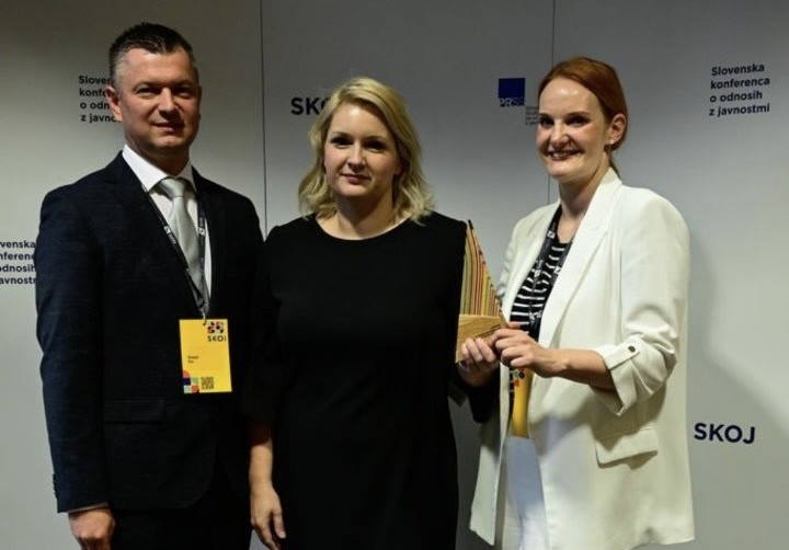 Kampanja Policijske uprave Maribor prejela prestižno nagrado