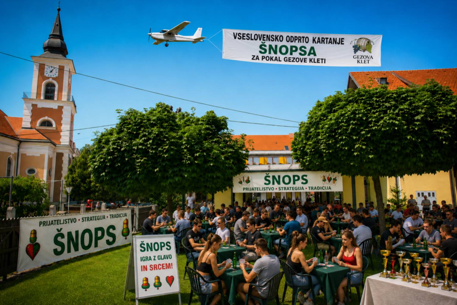 Prvič pri nas: Šnops bo dobil svoj veliki turnir na prostem