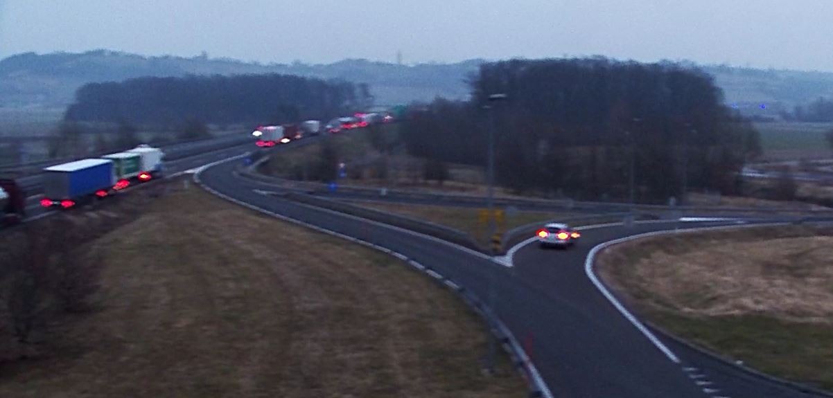 V prometni nesreči na pomurski avtocesti ugasnilo življenje