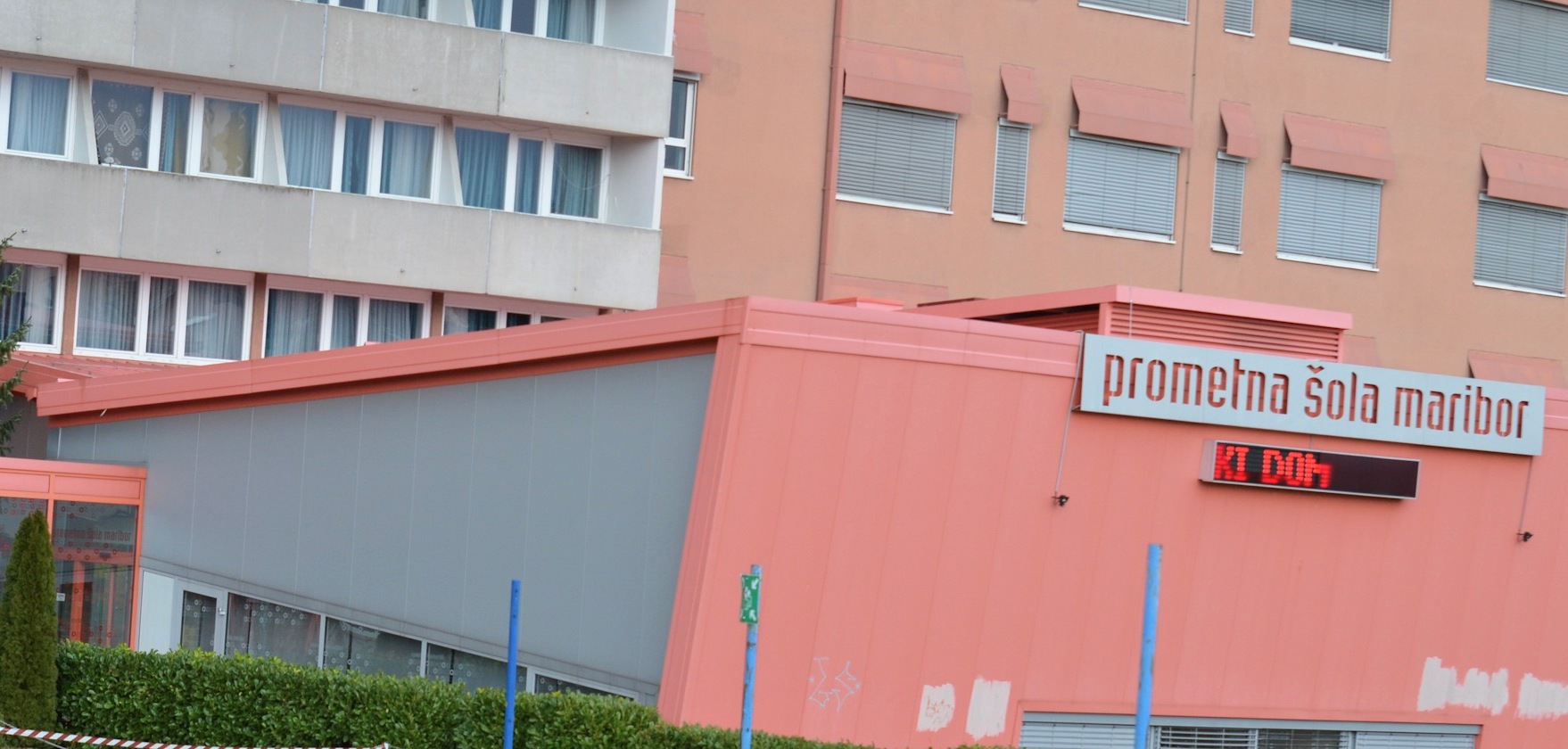 Evropska sredstva za energetsko prenovo Prometne šole v Mariboru