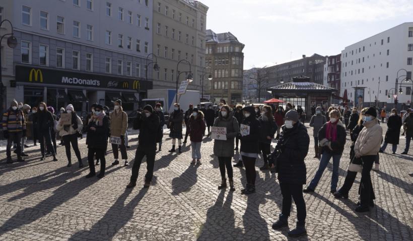 Dovolj je dovolj: protesti v Nemčiji