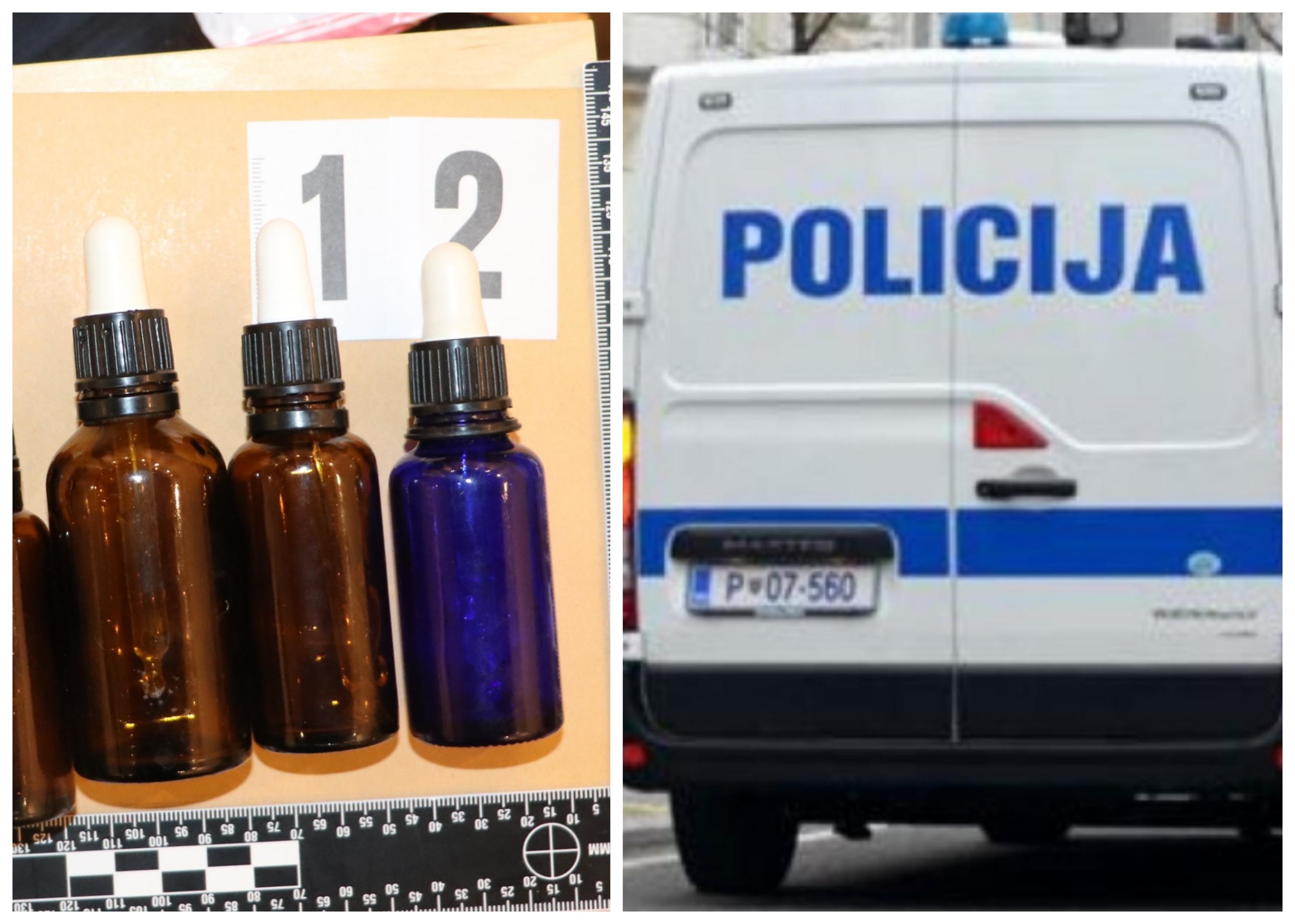 Mariborski policisti zasegli droge, zaradi katerih so bili osumljenci že na urgenci