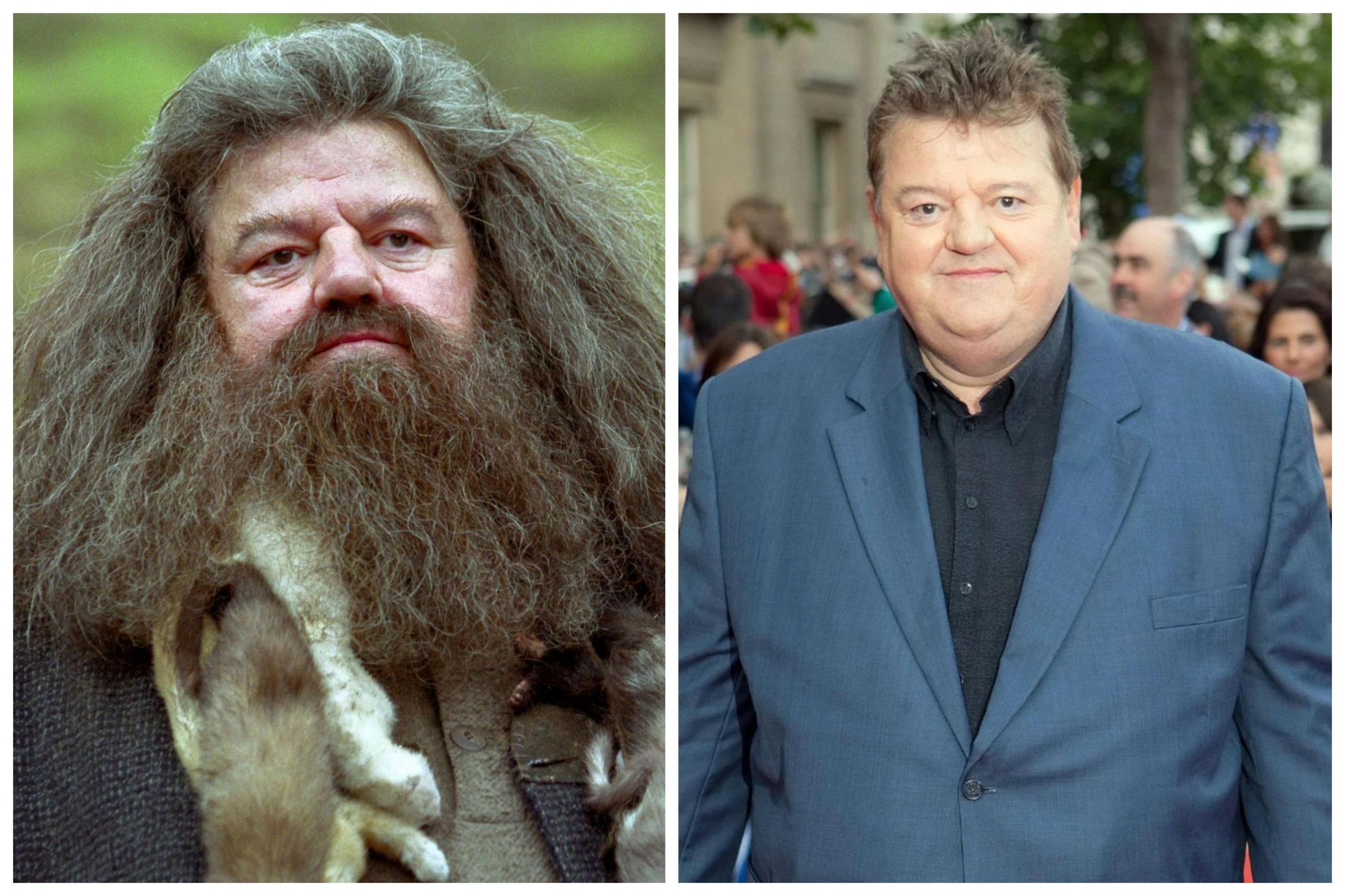 Umrl je Hagrid iz Harry Potterja