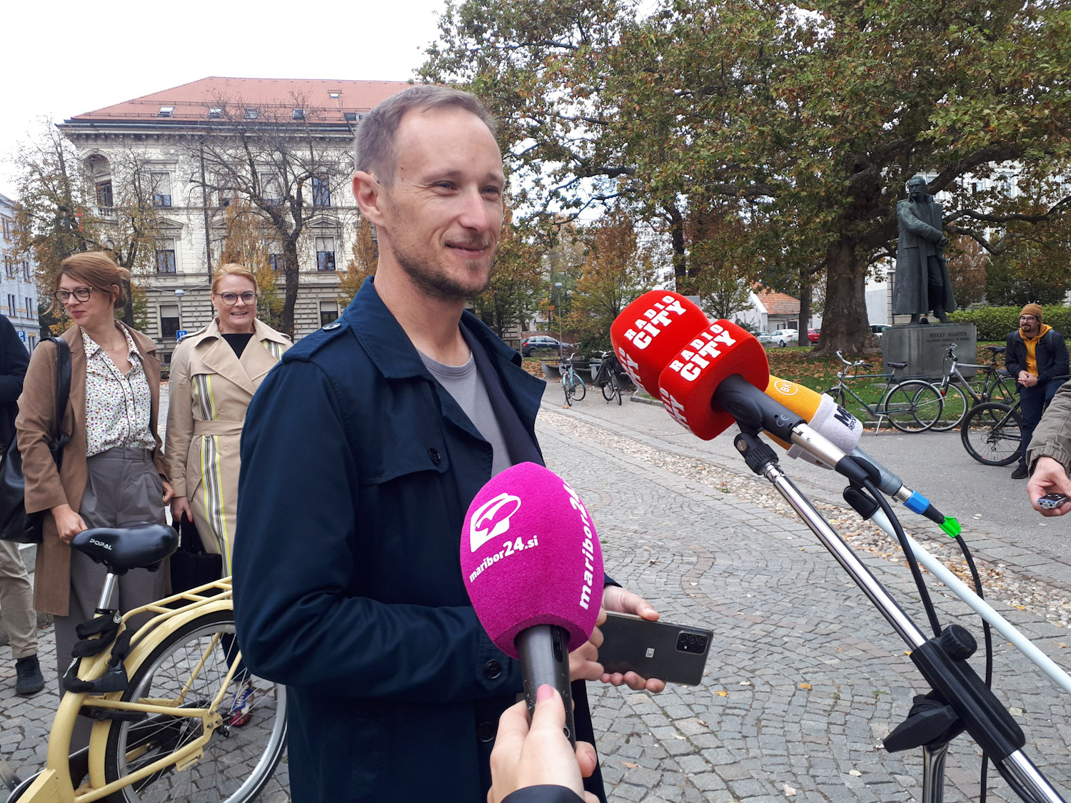 Županski kandidat Josip Rotar: Sem proti sežigalnici, ker je čist zrak prioriteta