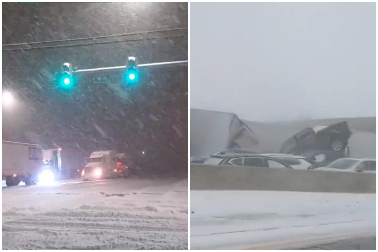 VIDEO: Huda zimska nevihta v ZDA terjala najmanj 34 življenj in povzročila kaos