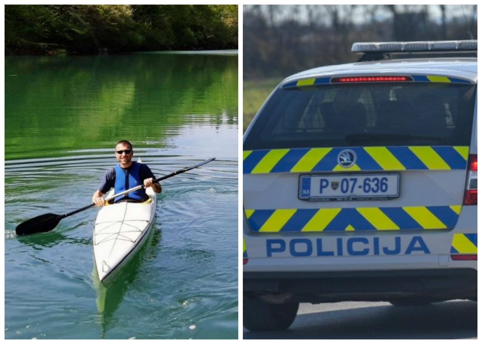 Ste videli pogrešanega Roka ali njegov kajak?