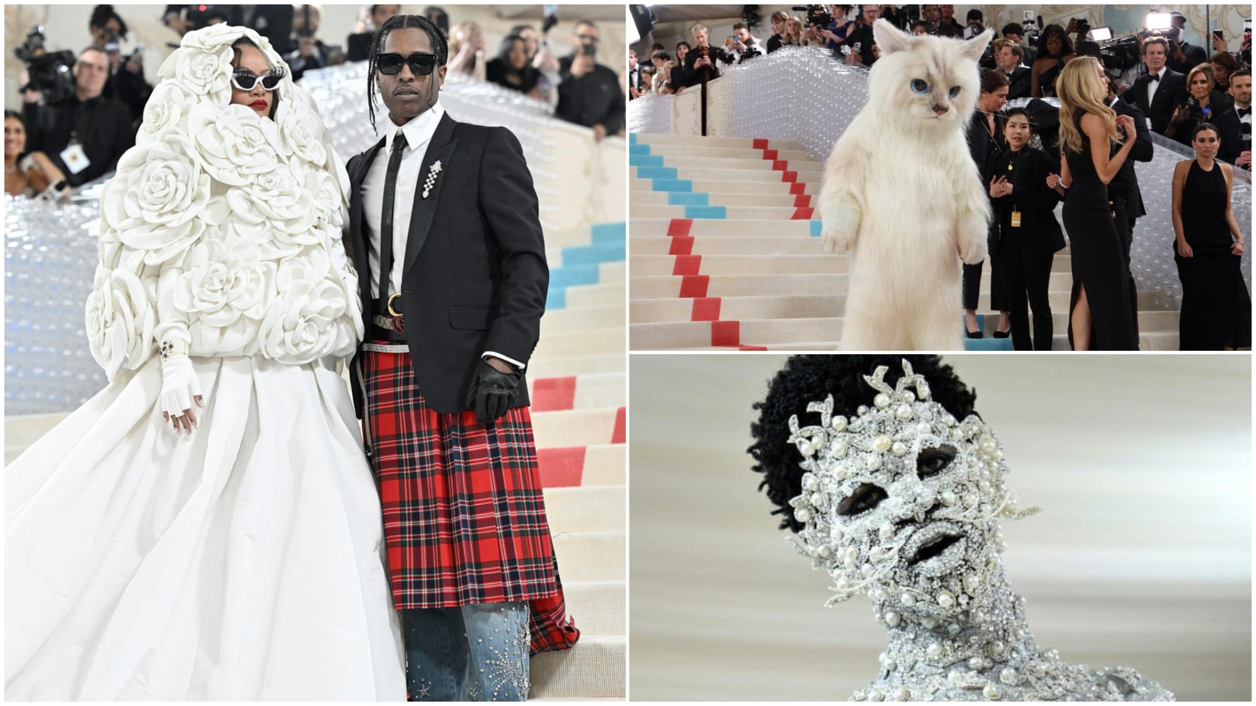 FOTO: Letošnja Met Gala je postregla s presenečenji