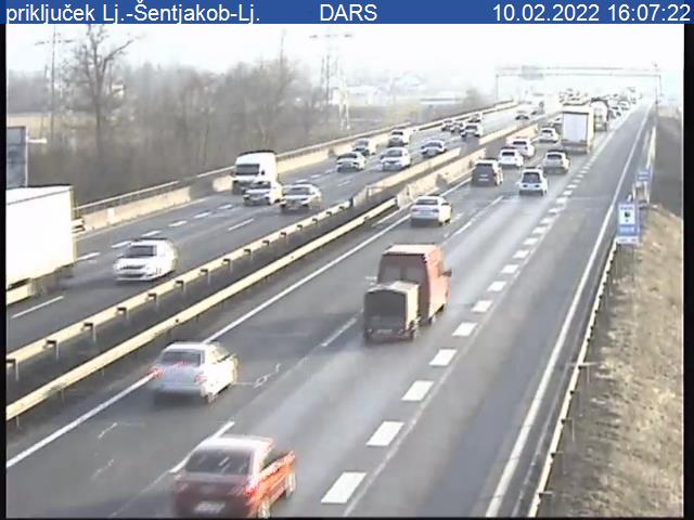 Štajerska avtocesta proti Mariboru znova odprta