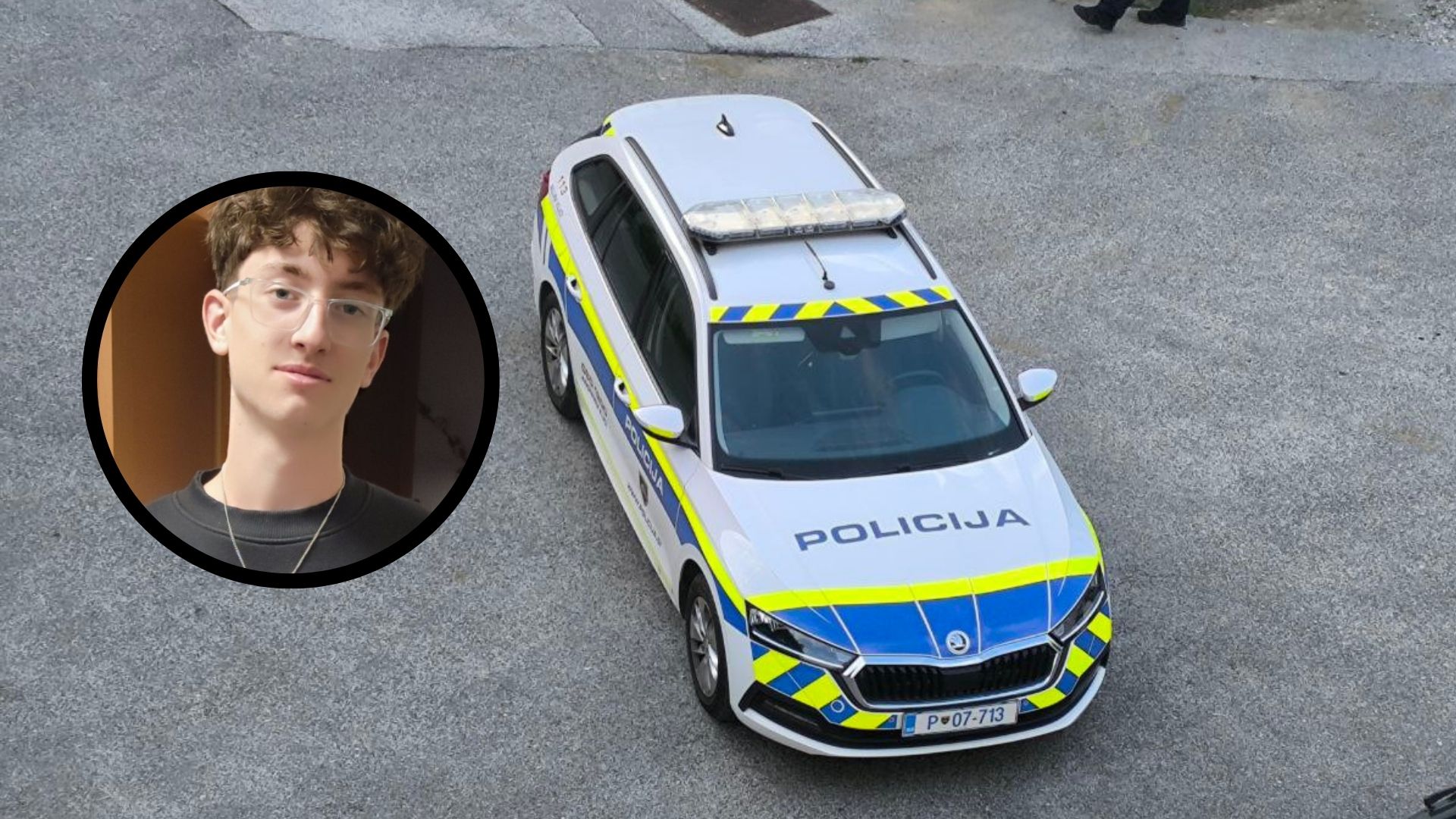 Na območju PU Maribor pogrešana še ena mladoletna oseba: Kje je 15-letni Matija?