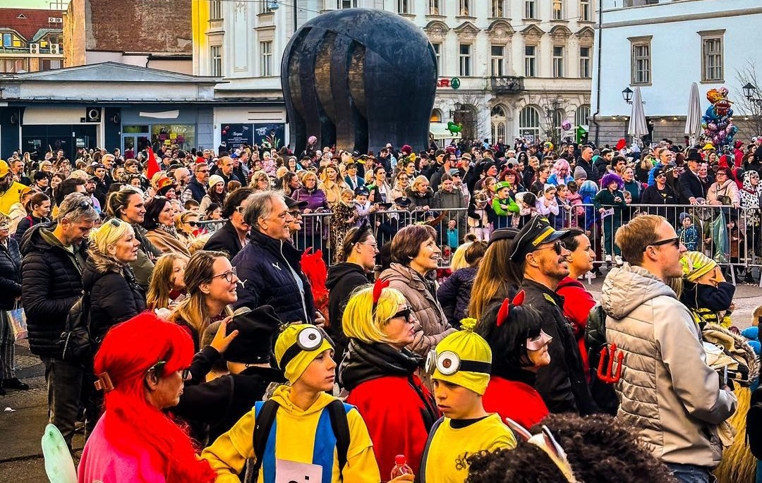 V Mariboru vse pripravljeno za pustno rajanje