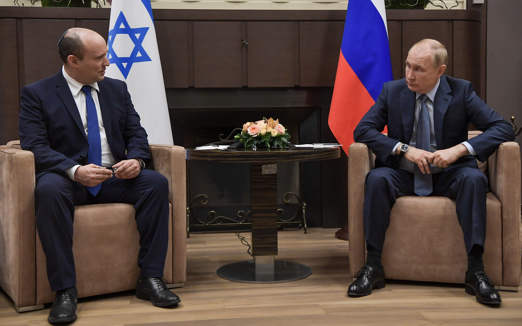 Nekdanji izraelski premier: &#8220;Putin mi je obljubil, da ne bo ubil Zelenskega&#8221;