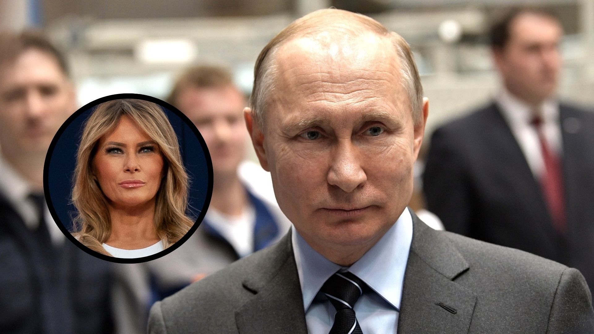 Skrivnostno pismo, ki ga je Melania Trump napisala Putinu, sproža ugibanja po svetu