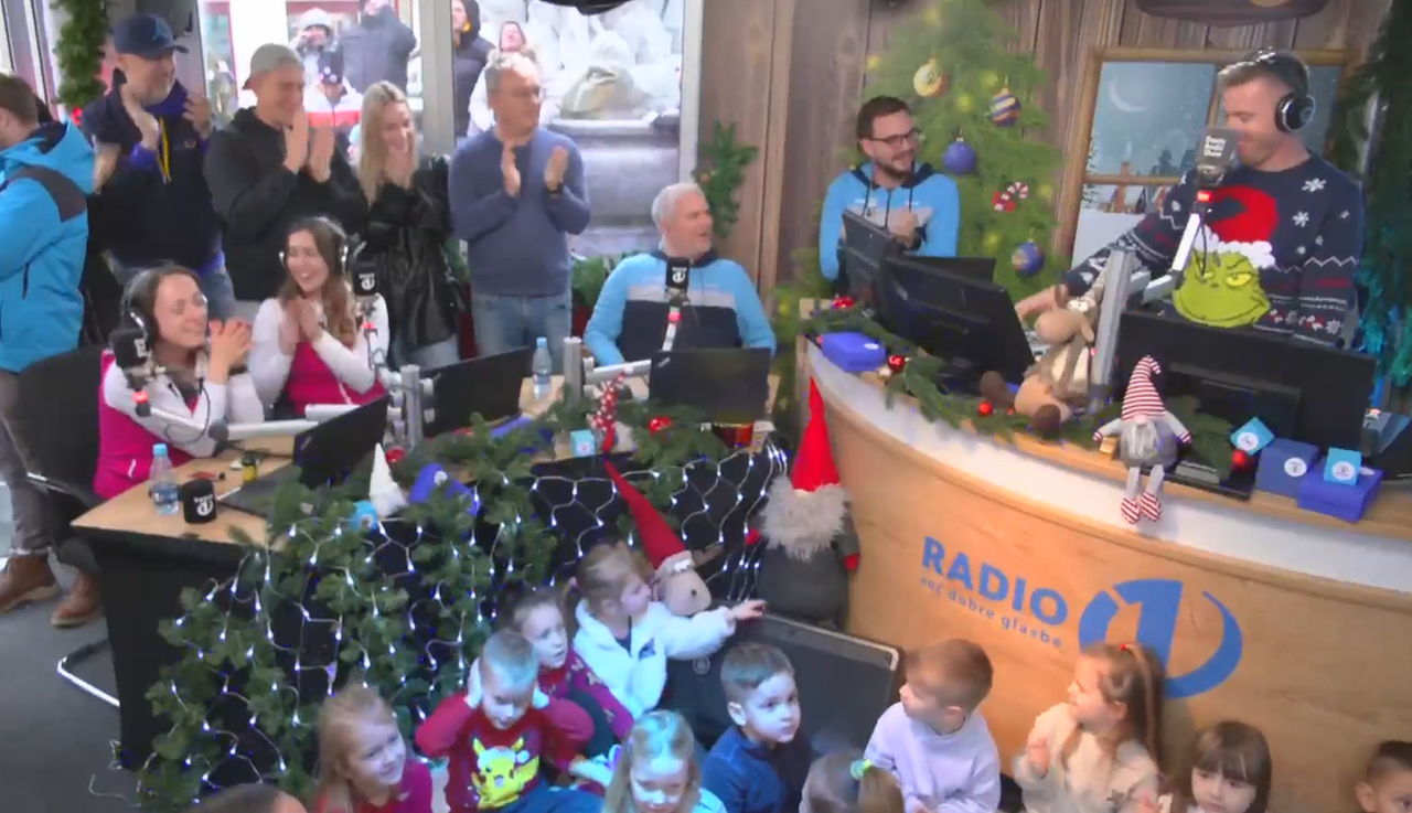 28-urni maraton: Denis Avdić in druščina zbrali rekorden znesek za družine v stiski