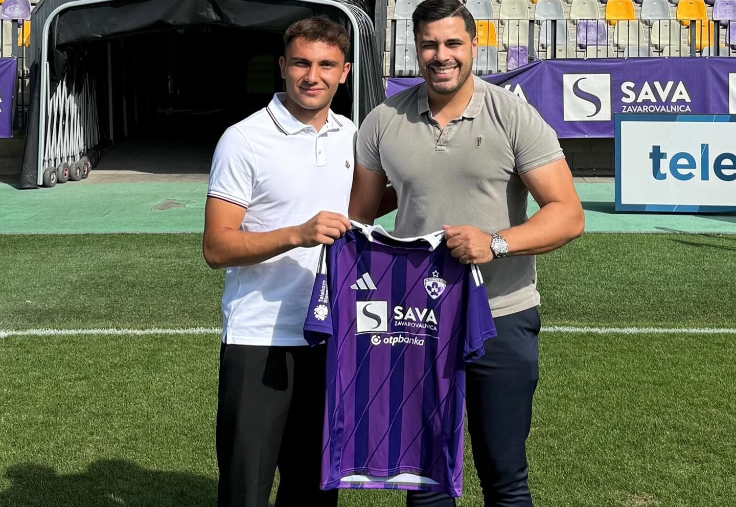 Maribor zapustil obetavni branilec Adam Rasheed