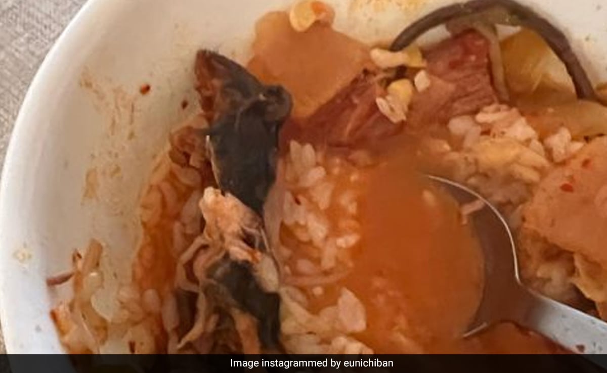 FOTO: Grozljivo, v juhi iz priljubljene restavracije naj bi našla mrtvo podgano