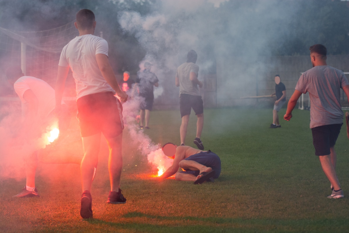 FOTO: Policija išče nasilneže iz Škofje Loke