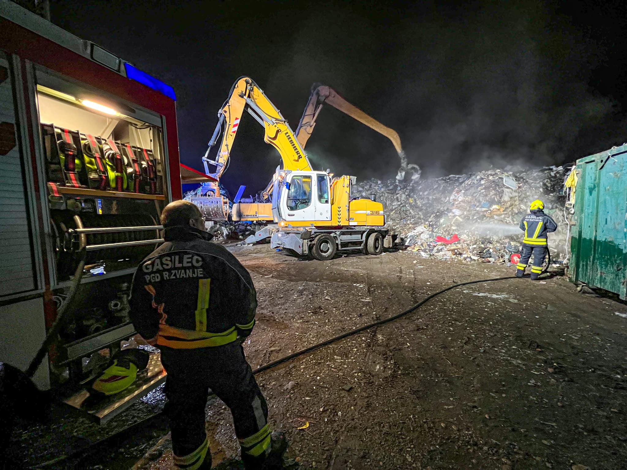 FOTO: Vas je ponoči v Mariboru zbudila sirena? To je razlog