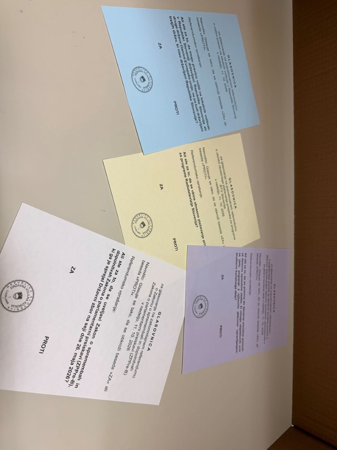 Če bi na referendumu šteli samo glasovi iz Maribora, kakšni bi bili rezultati?