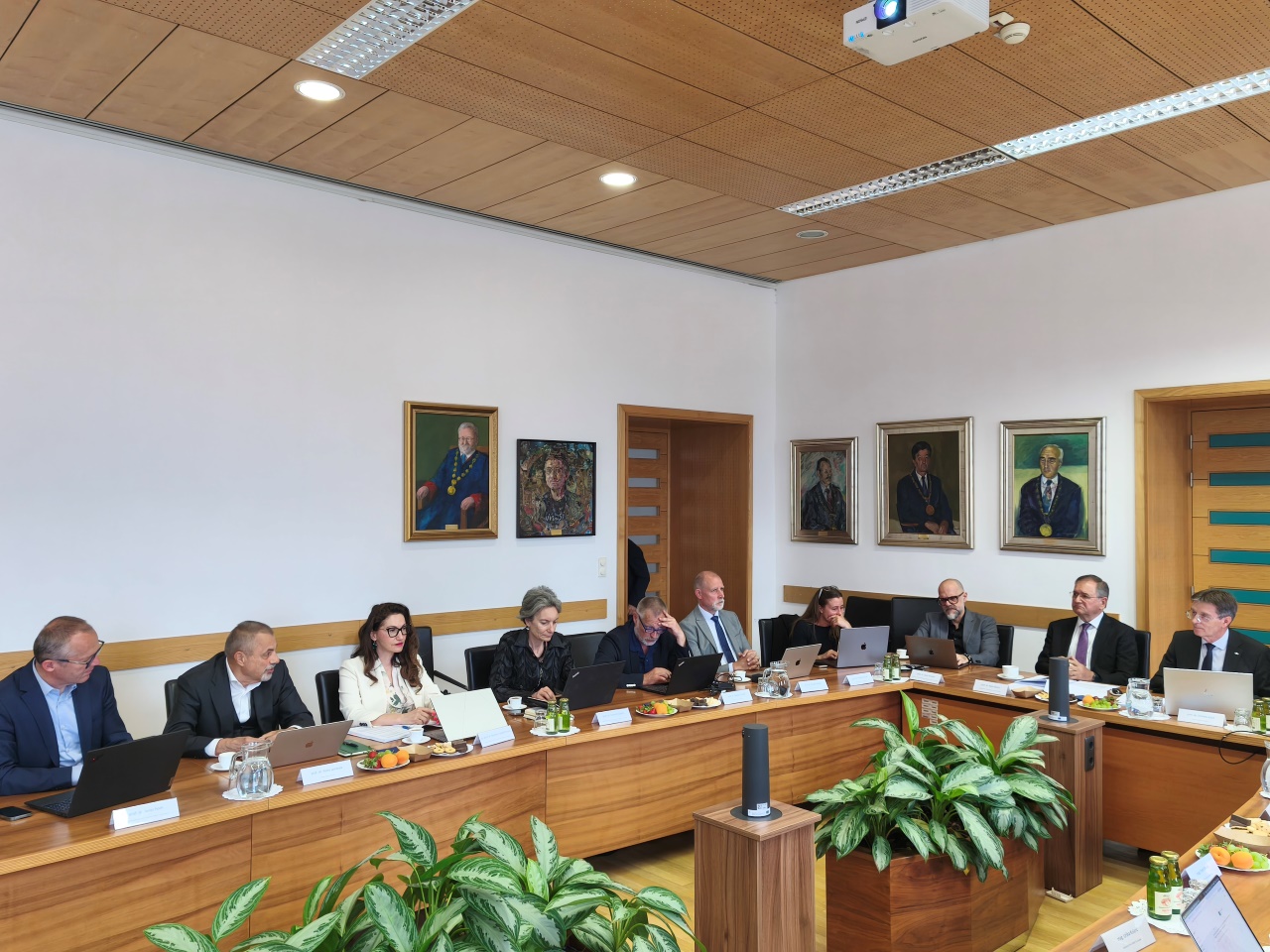 Zdravko Kačič še zadnjič vodil rektorsko konferenco pod predsedstvom Univerze v Mariboru