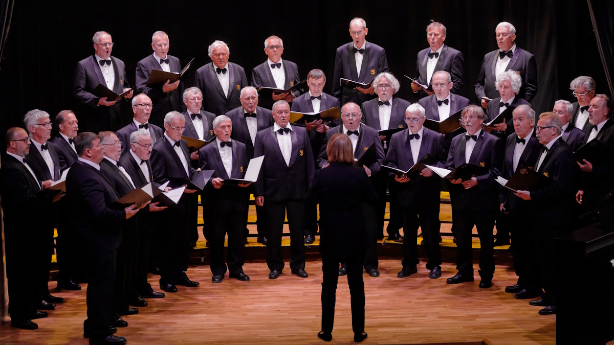 Moški pevski zbor KUD Pošta Maribor praznuje 60 let
