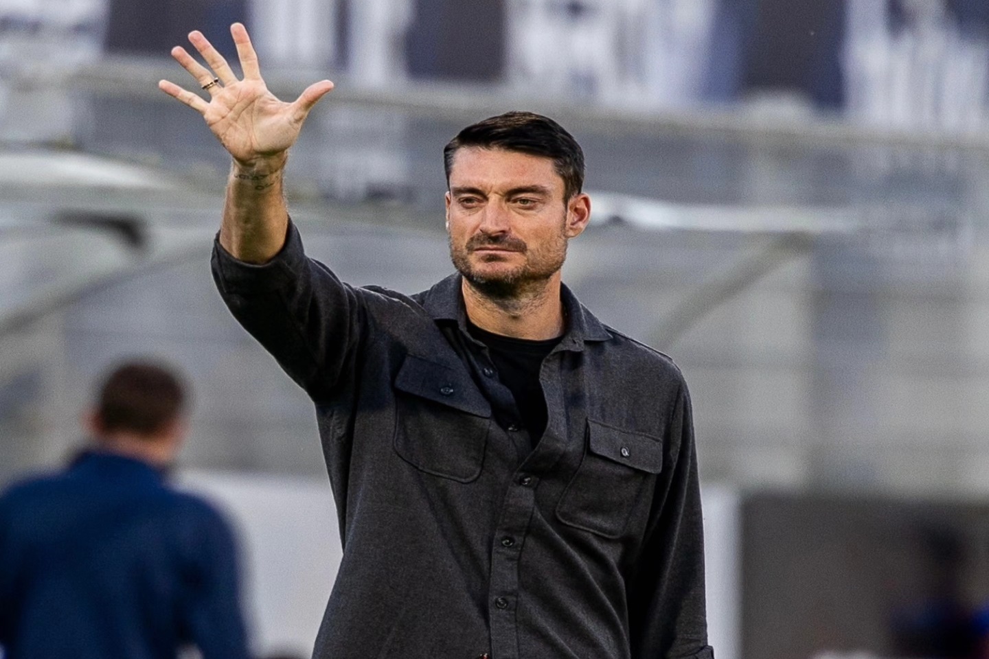 Predsednik NZS: Riera v tem trenutku ne more postati selektor