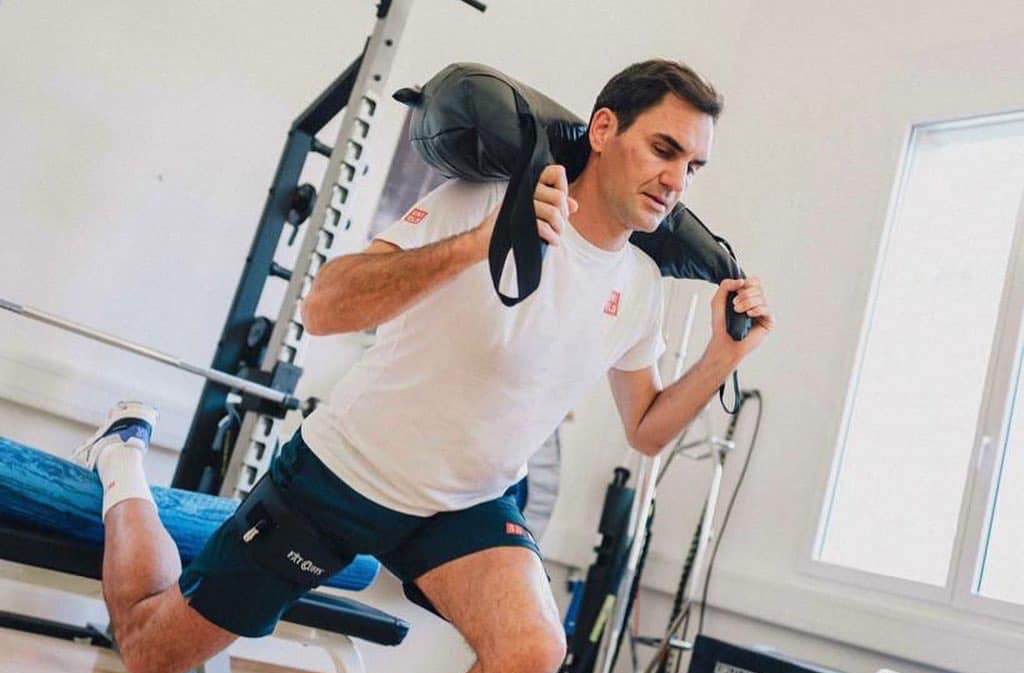 Federer odkriva kdaj se znova vrača na igrišče