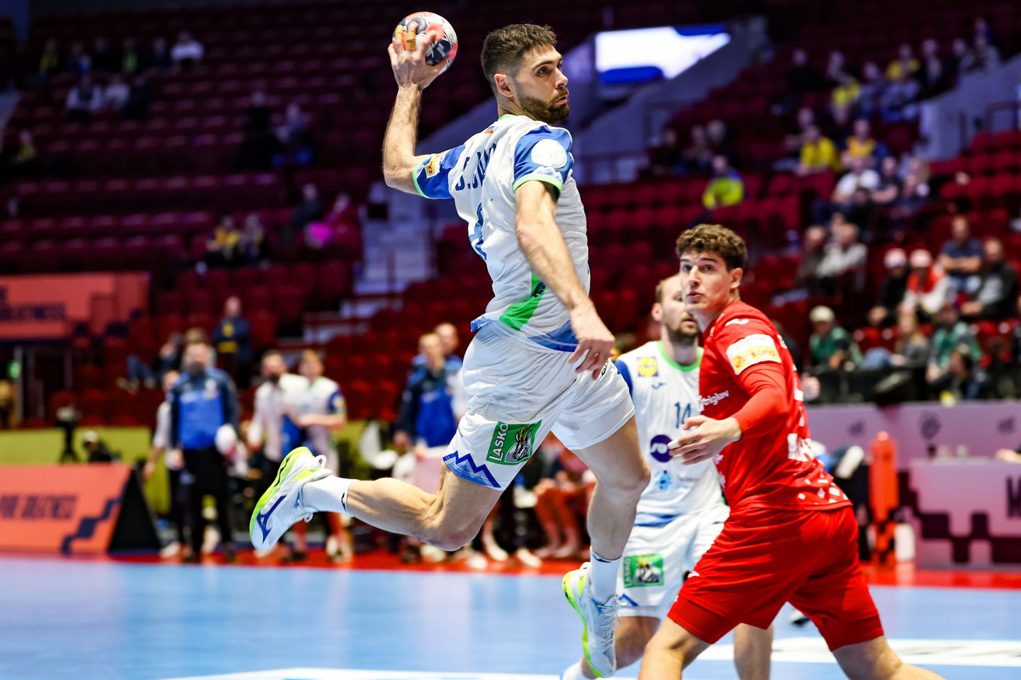 V bitki za polfinale Slovenija izgubila proti Hrvatom