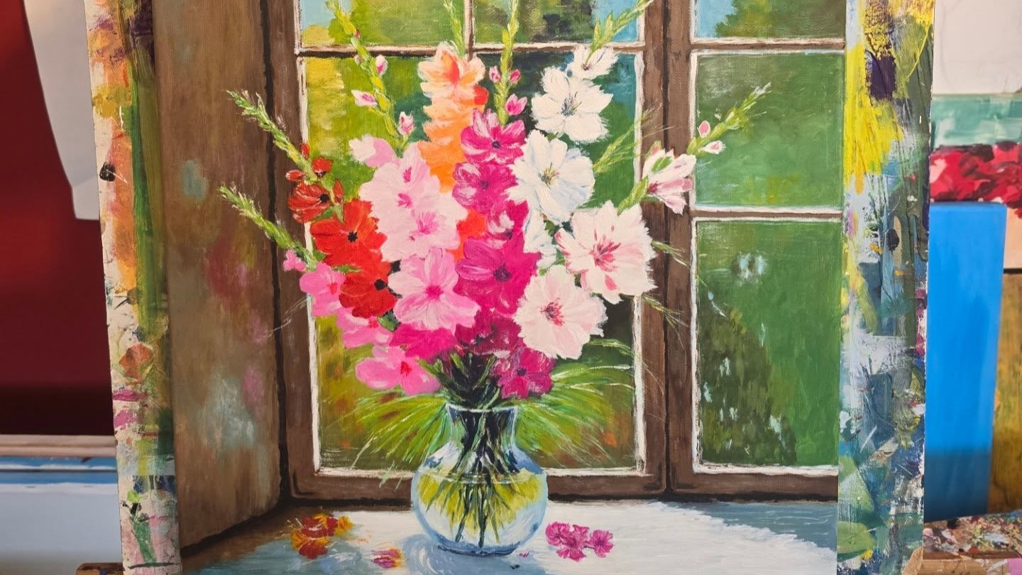 V Mariboru se odpira razstava, posvečena cvetlični lepoti in umetniškemu izrazu