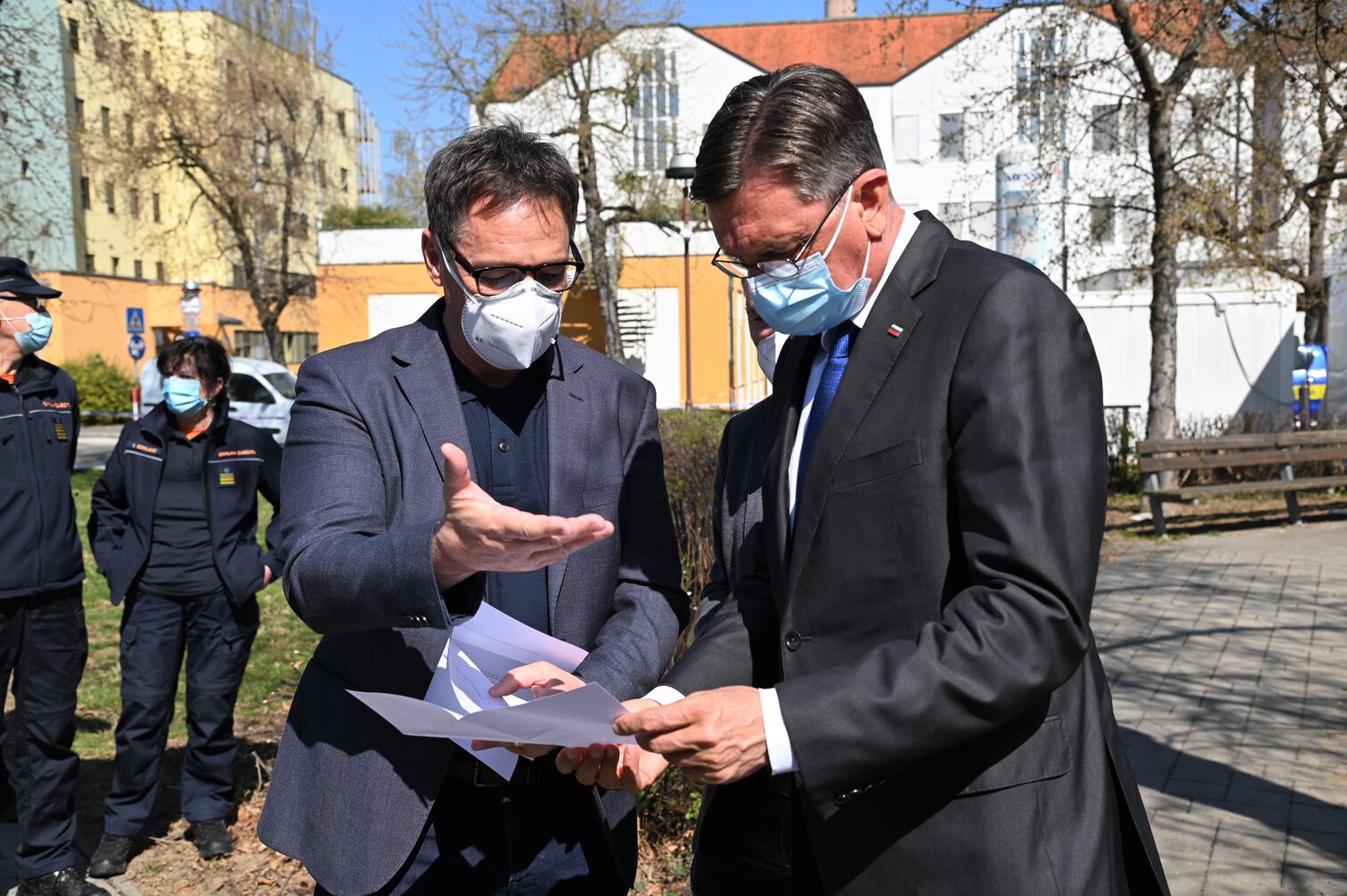 Predsednik Pahor na obisku v UKC Maribor