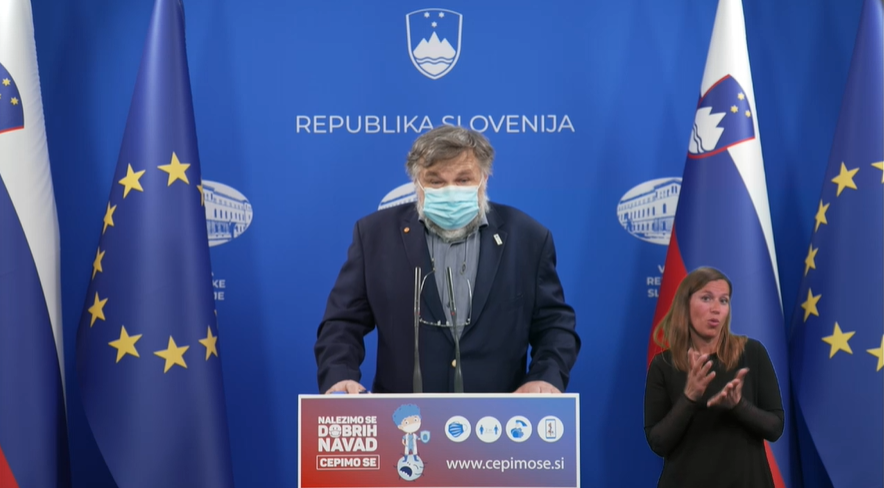 Cizelj: Do poletja bi lahko epidemijo ustavili