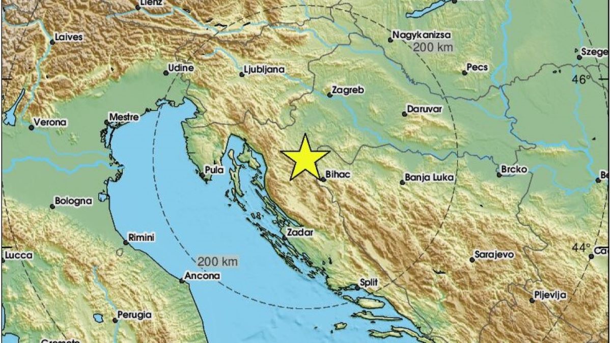 Kaj se dogaja? Hrvaško zvečer še enkrat stresel močnejši potres