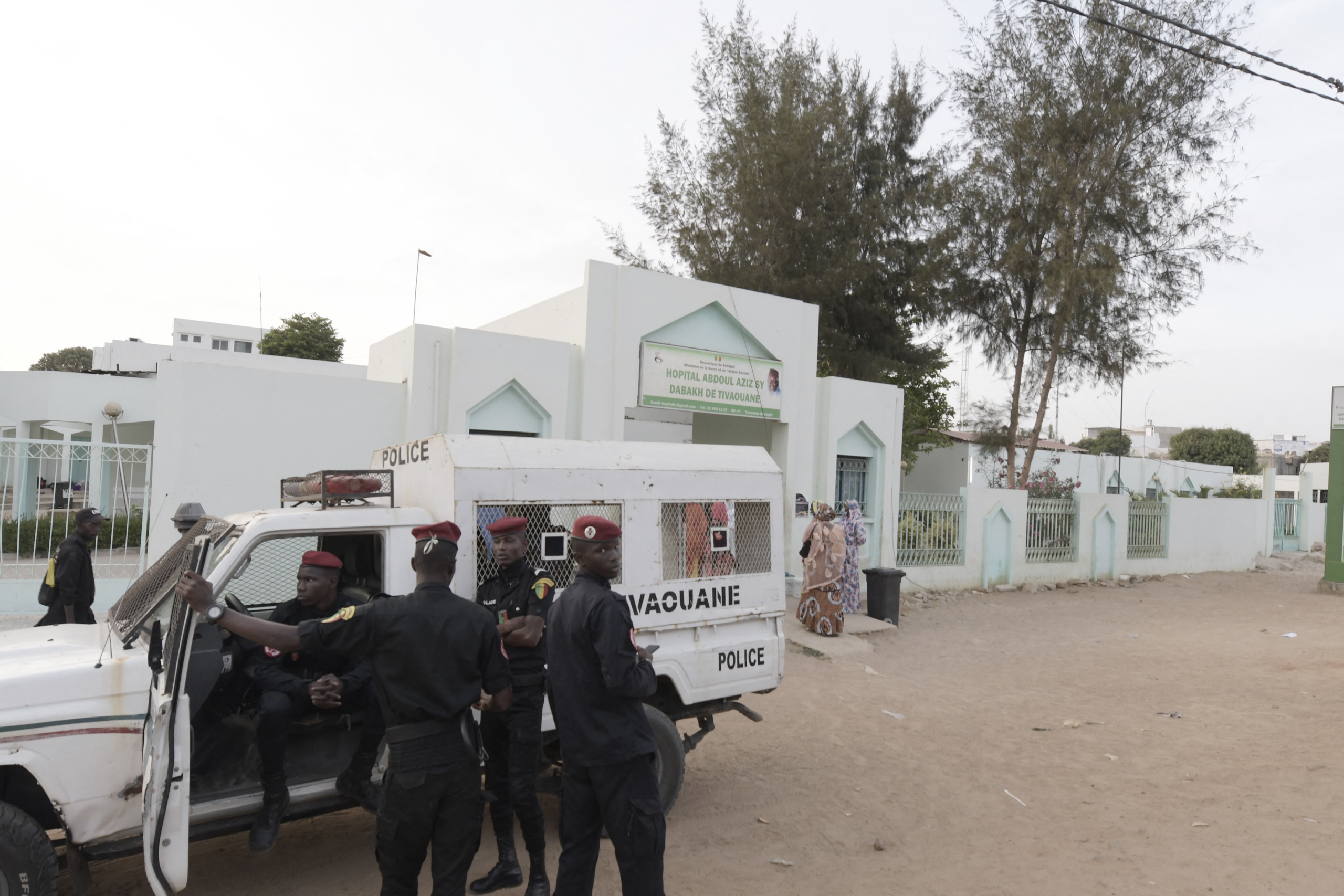 Grozljivo: V porodnišnici v Senegalu v požaru umrlo 11 dojenčkov