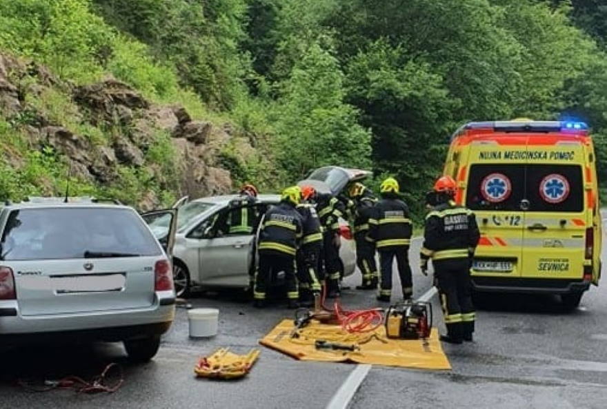 FOTO: Slovenske ceste terjale še eno življenje