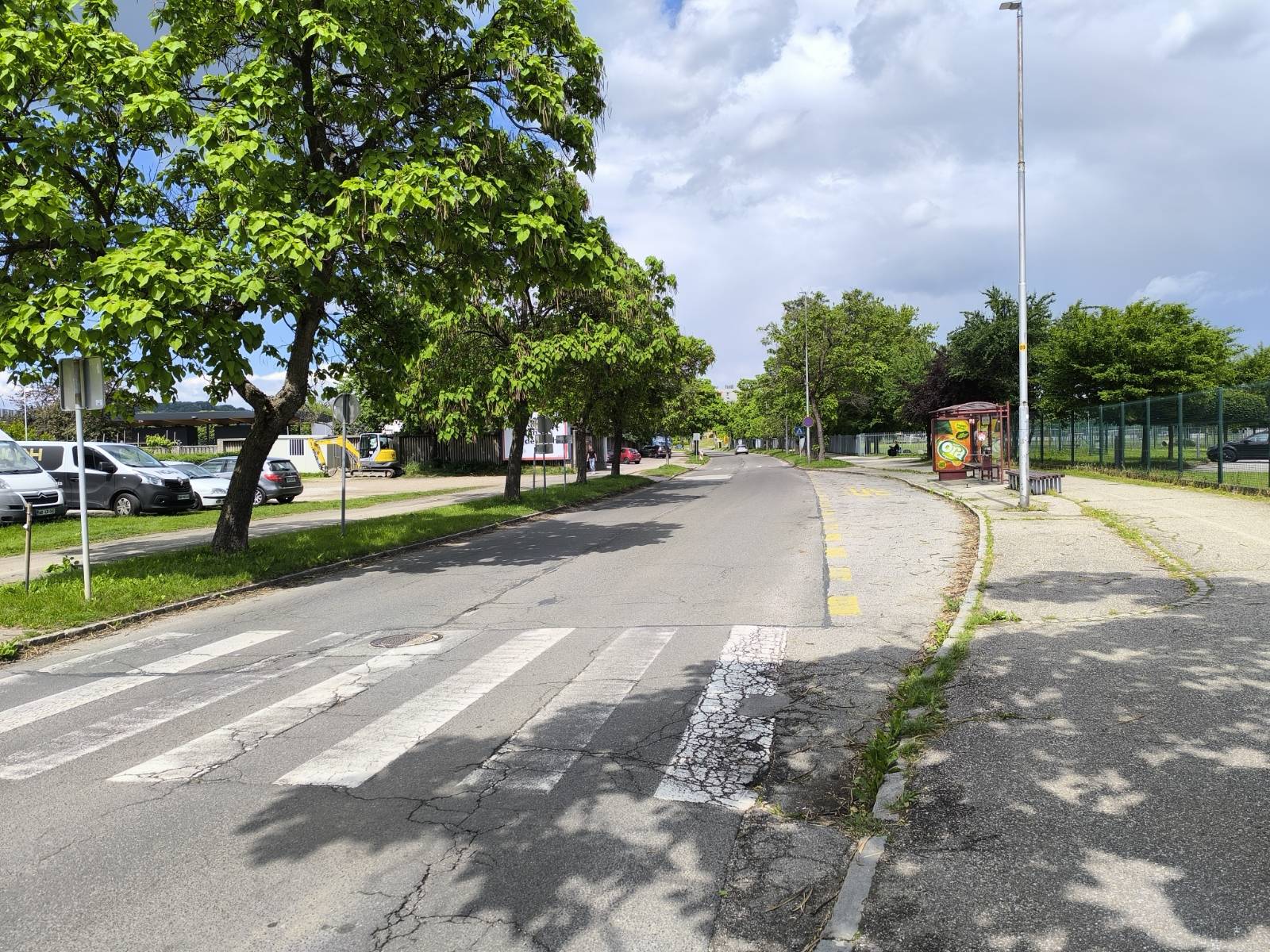 Od 19. maja popolna zapora Engelsove ulice
