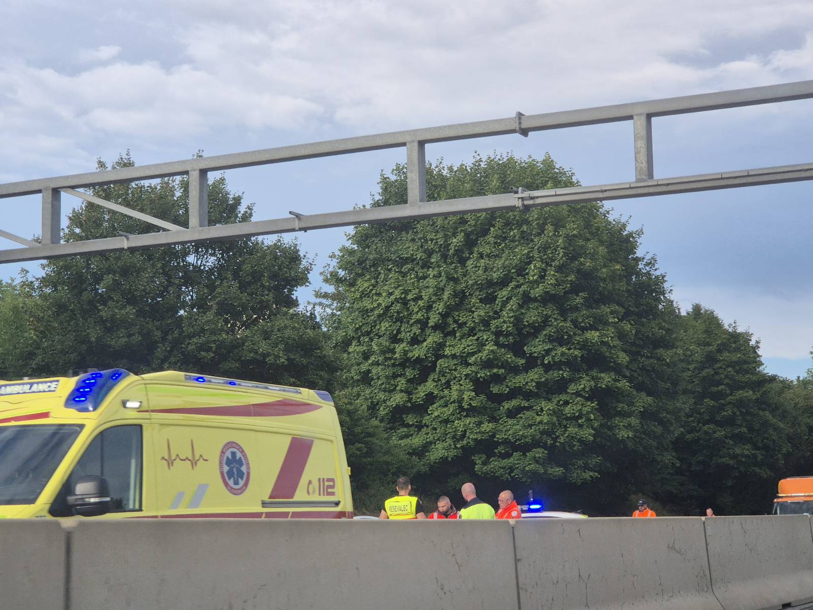Prometna nesreča na štajerski avtocesti, predvidoma bo zaprta dlje časa