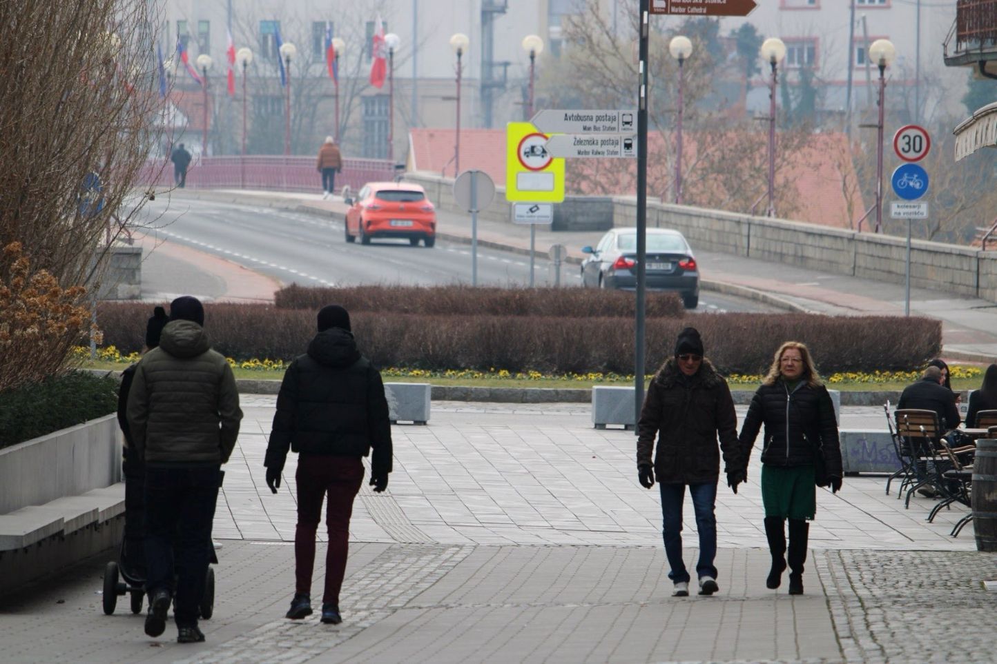 Prihajajo občutno hladnejše temperature, kdaj se bo spet otoplilo?