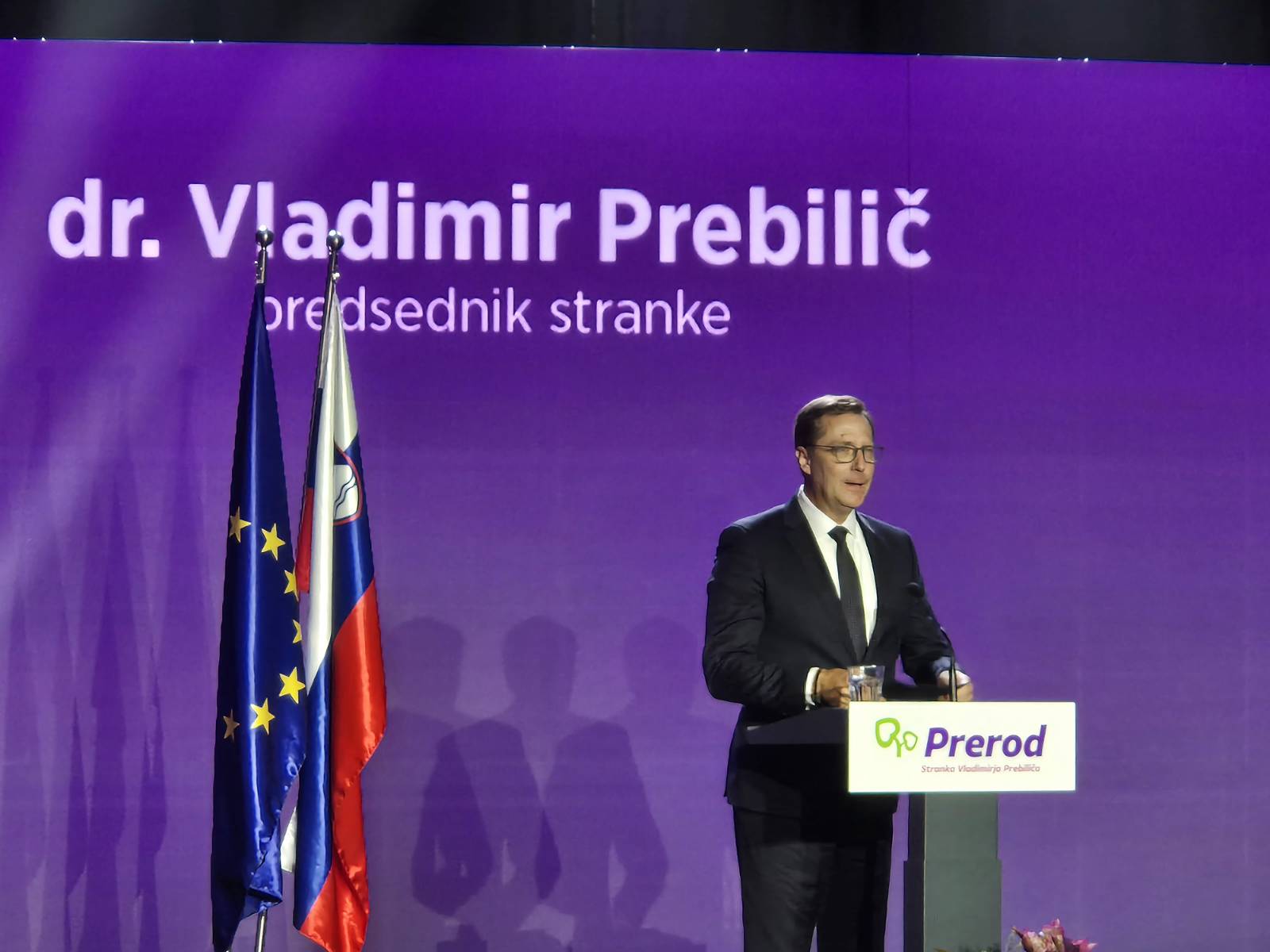 Uradno: Stranka Prerod na volitve s samostojno listo, Vladimir Prebilič zavrnil skupno pot s SD