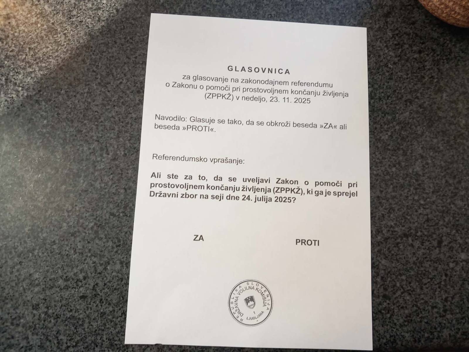 V Mariboru najnižja udeležba: Koliko volivcev je oddalo svoj glas do 16. ure?