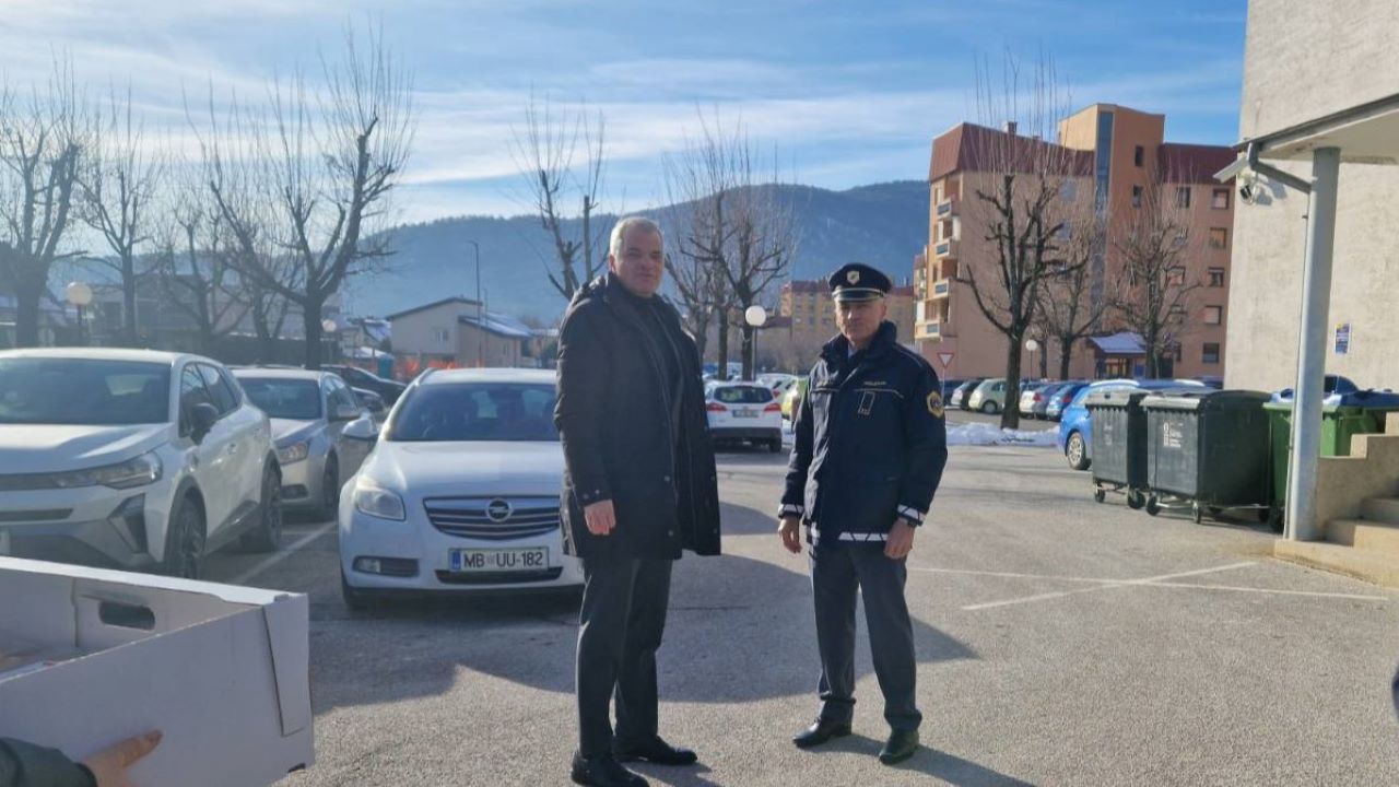 Župan Arsenovič po najdaljši noči: "Maribor je relativno varno mesto"