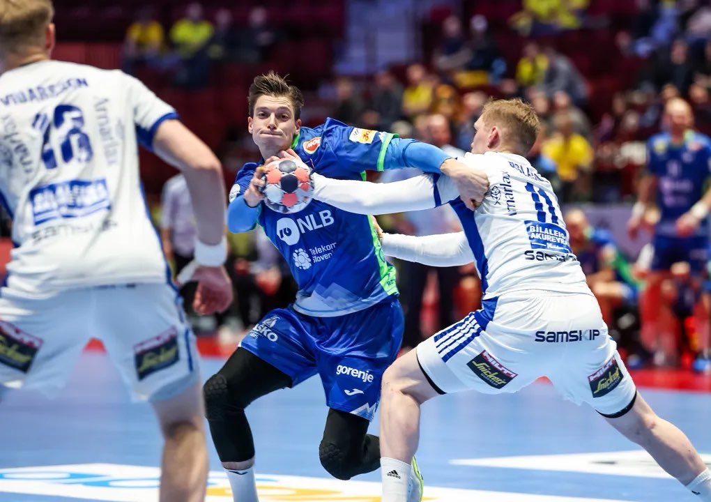 Konec sanj o polfinalu, Slovenija izgubila proti Islandiji