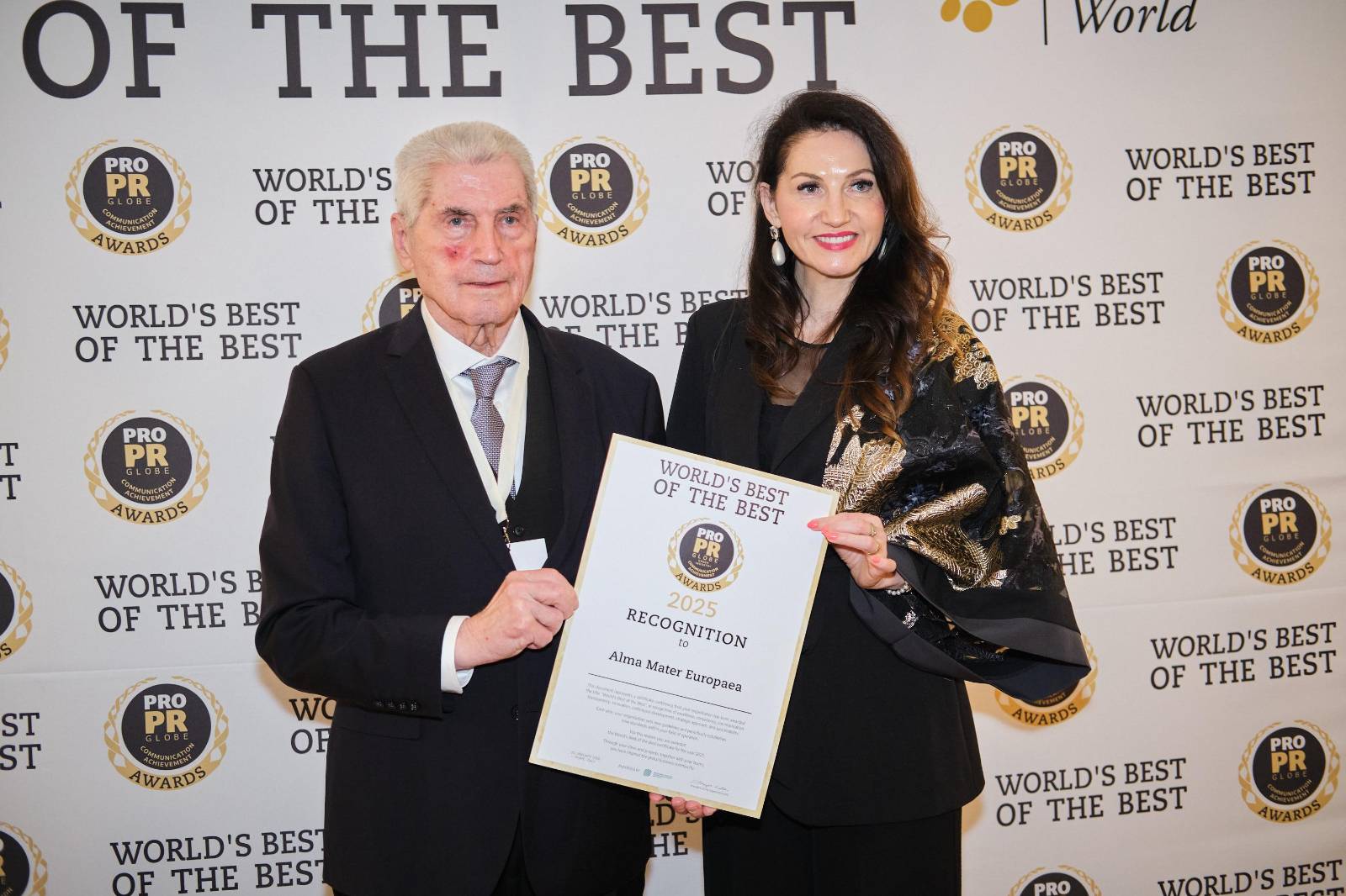 Izjemen uspeh v Mariboru: Univerza Alma Mater se je uvrstila med tri najboljše na svetu