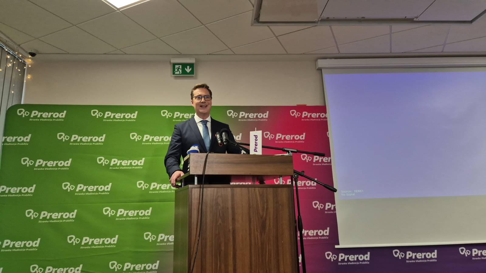 Prebilič prepričan, da bodo presenečenje volilne nedelje: "Ankete nas podcenjujejo"