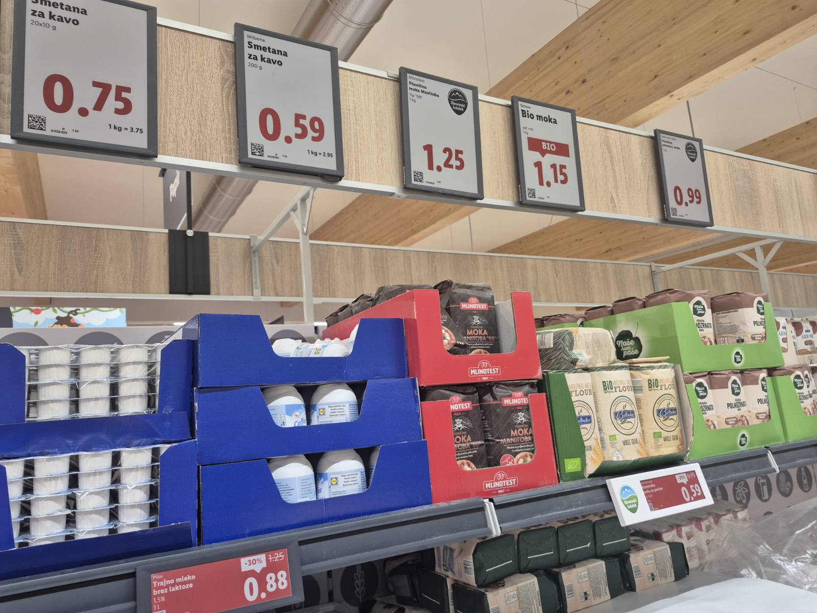 Ste opazili spremembo na policah? Strokovnjaki opozarjajo na novo strategijo trgovcev, ki prazni denarnice Slovencev