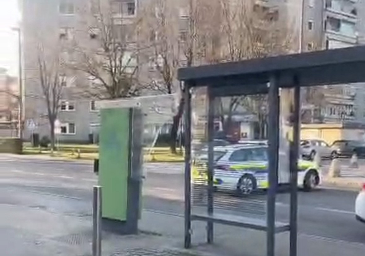 Odziv policije: Seveda imamo pravilo, da poskušamo osebo onemogočiti v nevitalne dele