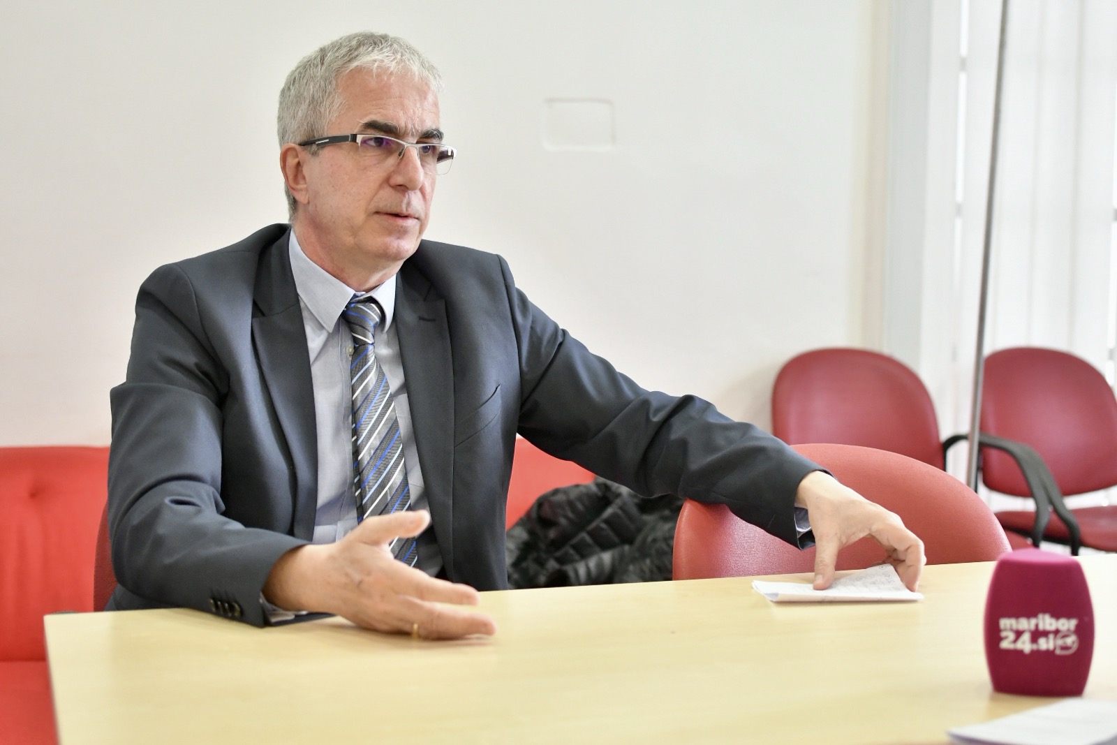 Uroš Prikl: Brez demografskega sklada dolgoročno ne bo vzdržnih pokojnin (VIDEO)