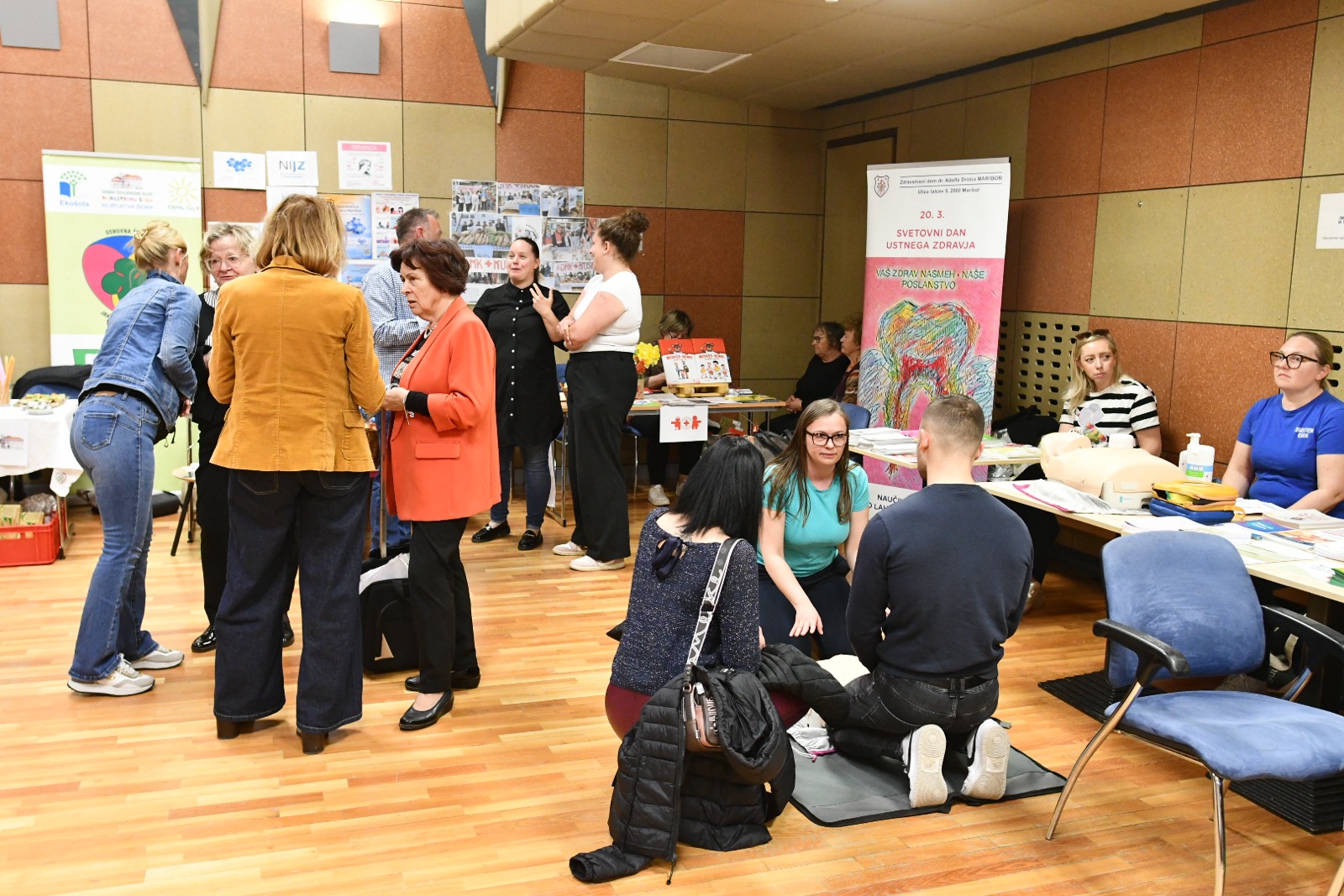 FOTO: Ruše postale središče zdravja, gibanja in dobrega počutja